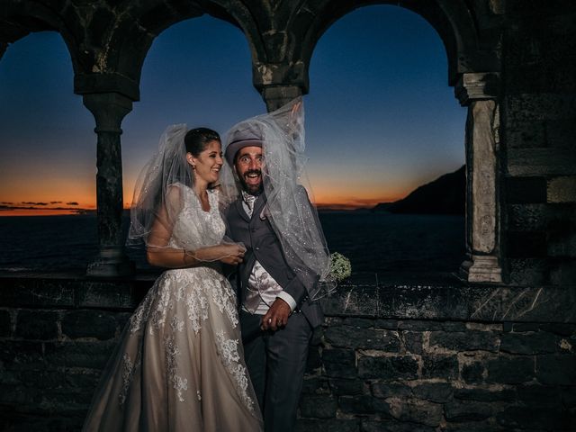 Il matrimonio di Andrea e Costanza a Portovenere, La Spezia 105