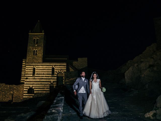 Il matrimonio di Andrea e Costanza a Portovenere, La Spezia 112