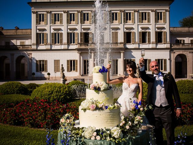 Il matrimonio di Nicola e Silvia a Cassano d&apos;Adda, Milano 32