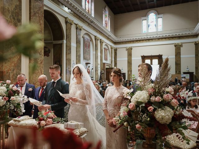Il matrimonio di Davide e Meri a Lesmo, Monza e Brianza 27
