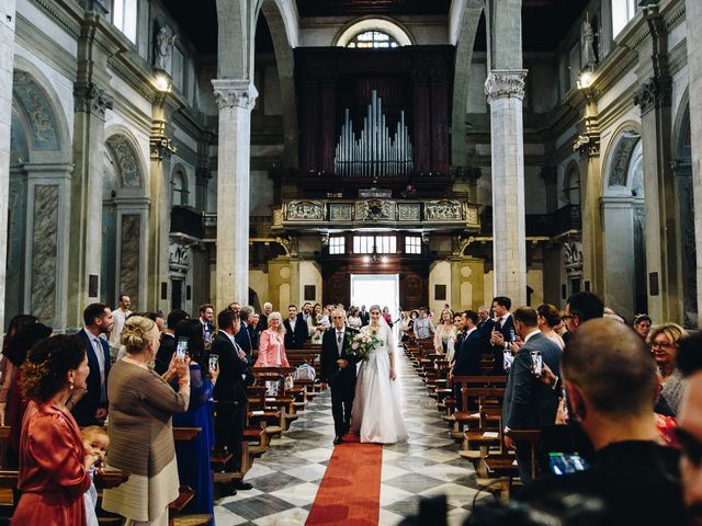 Il matrimonio di Claudia e Giulio a Sarzana, La Spezia 54