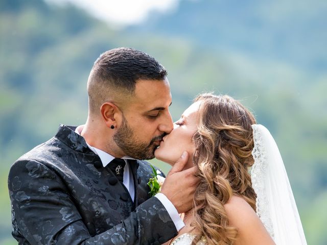Il matrimonio di Hany e Valentina a Palazzago, Bergamo 37