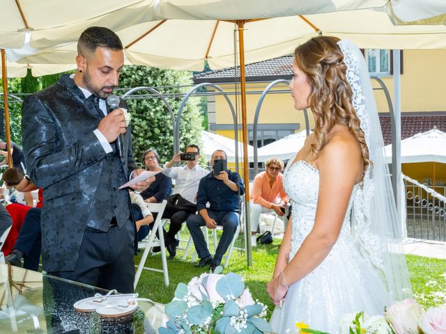 Il matrimonio di Hany e Valentina a Palazzago, Bergamo 48