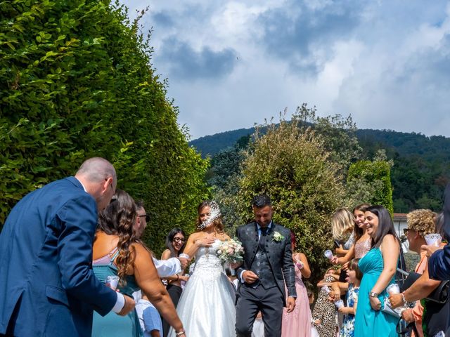 Il matrimonio di Hany e Valentina a Palazzago, Bergamo 56