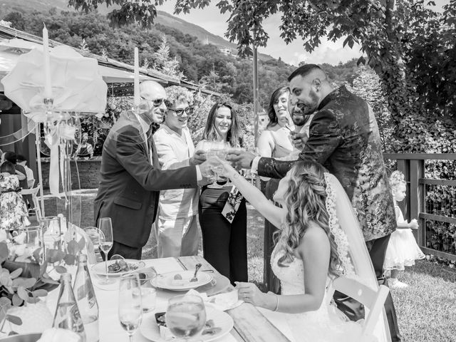 Il matrimonio di Hany e Valentina a Palazzago, Bergamo 84