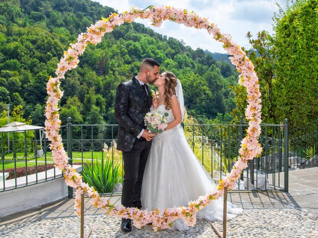 Il matrimonio di Hany e Valentina a Palazzago, Bergamo 1