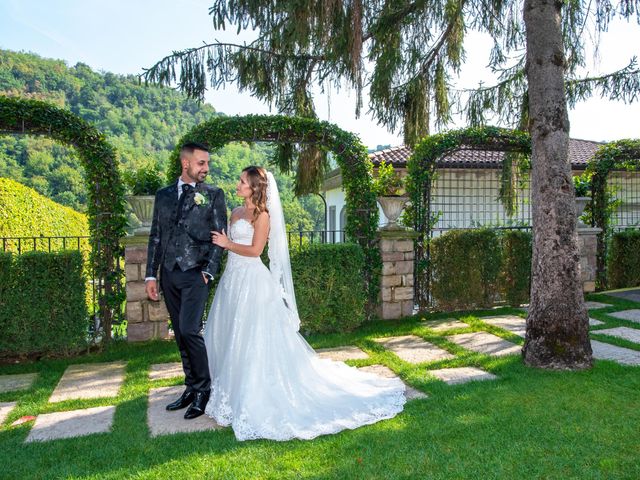 Il matrimonio di Hany e Valentina a Palazzago, Bergamo 105