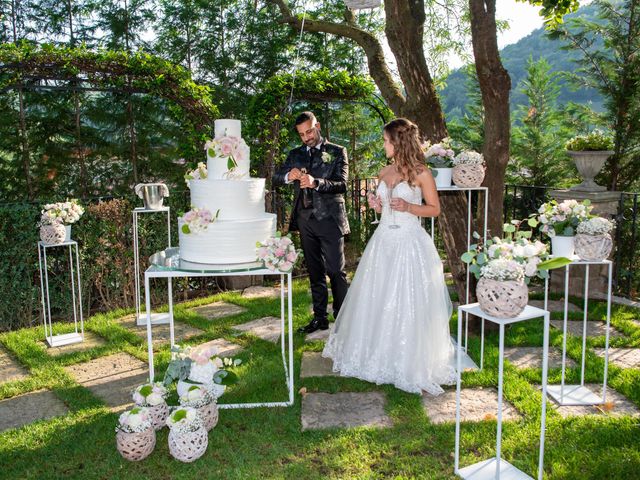 Il matrimonio di Hany e Valentina a Palazzago, Bergamo 113