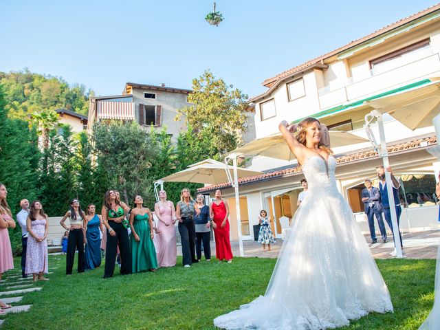 Il matrimonio di Hany e Valentina a Palazzago, Bergamo 116