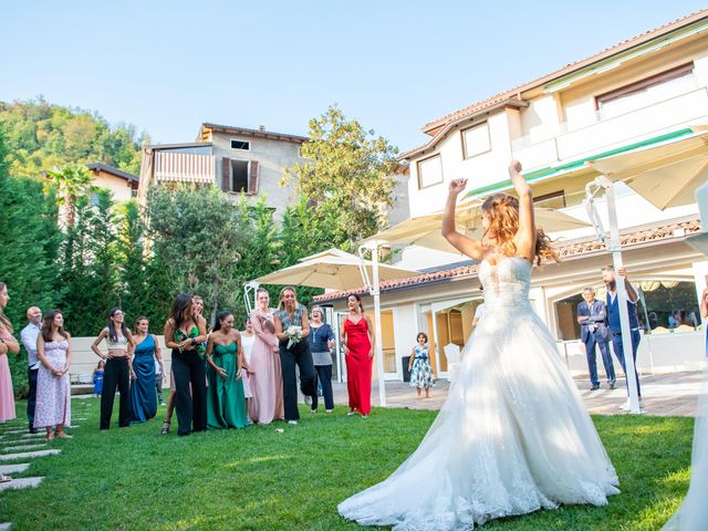 Il matrimonio di Hany e Valentina a Palazzago, Bergamo 117