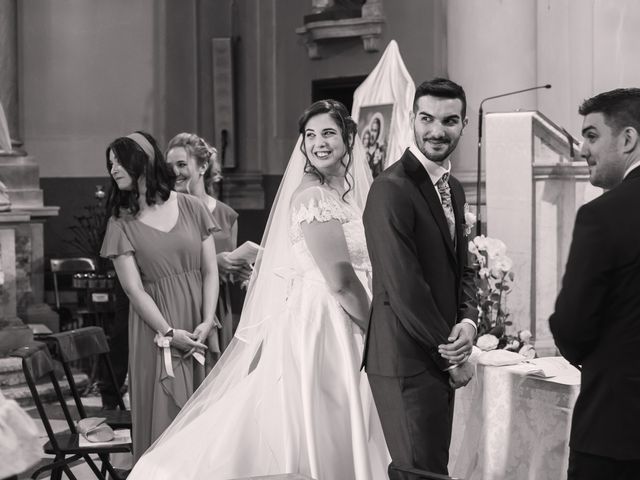 Il matrimonio di Mattia e Chiara a Fontanelle, Treviso 8