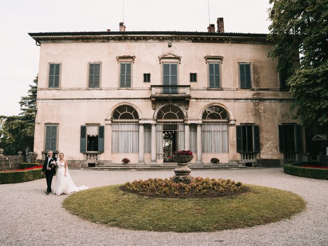 Il matrimonio di Luca e Silvia a Arcore, Monza e Brianza 24