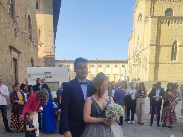 Il matrimonio di Marco  e Tecla a Arezzo, Arezzo 9