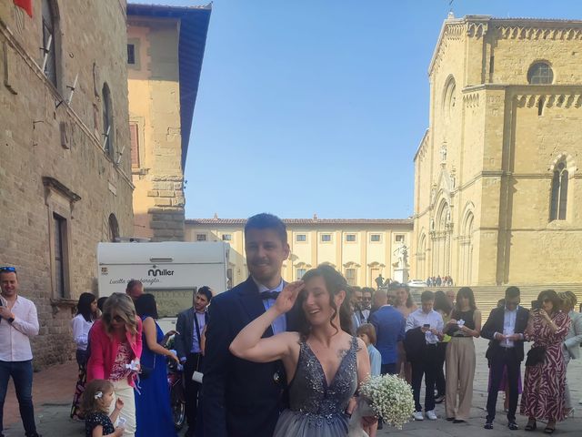 Il matrimonio di Marco  e Tecla a Arezzo, Arezzo 10