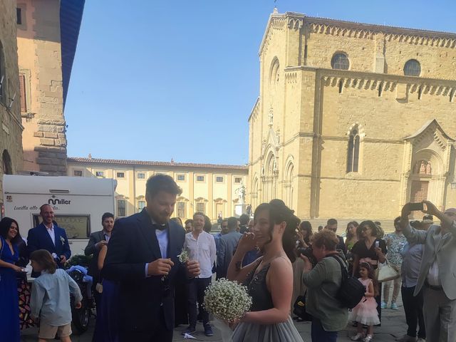 Il matrimonio di Marco  e Tecla a Arezzo, Arezzo 11