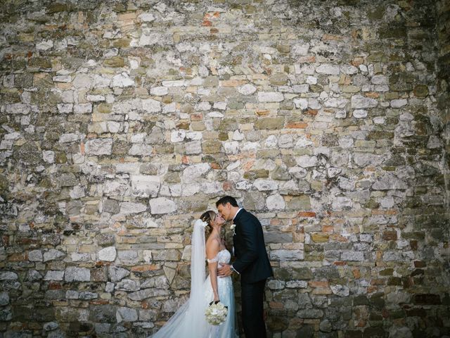 Il matrimonio di Eros e Elisa a Aquileia, Udine 33
