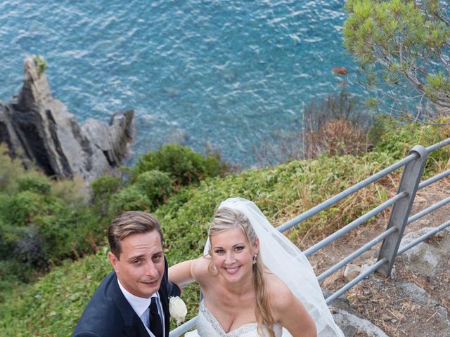 Il matrimonio di Andrea e Maria Grazia a Sestri Levante, Genova 14