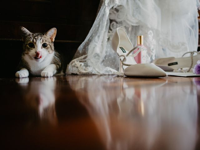 Il matrimonio di Leonidas e Chiara a Buti, Pisa 10