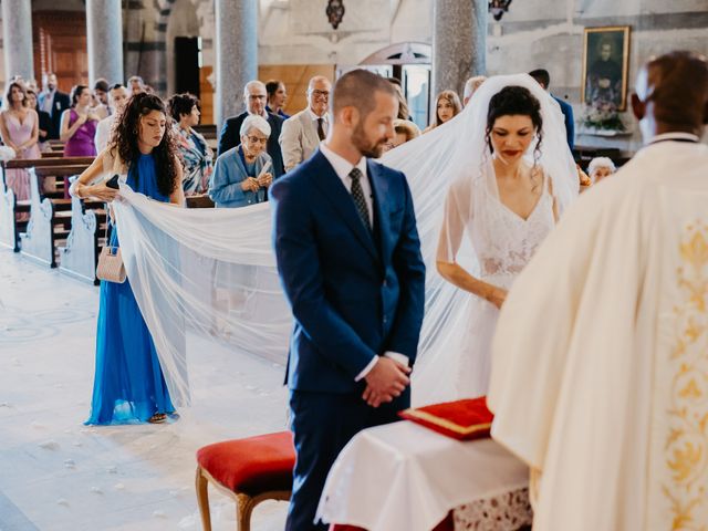 Il matrimonio di Leonidas e Chiara a Buti, Pisa 32