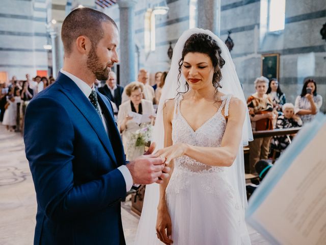 Il matrimonio di Leonidas e Chiara a Buti, Pisa 38