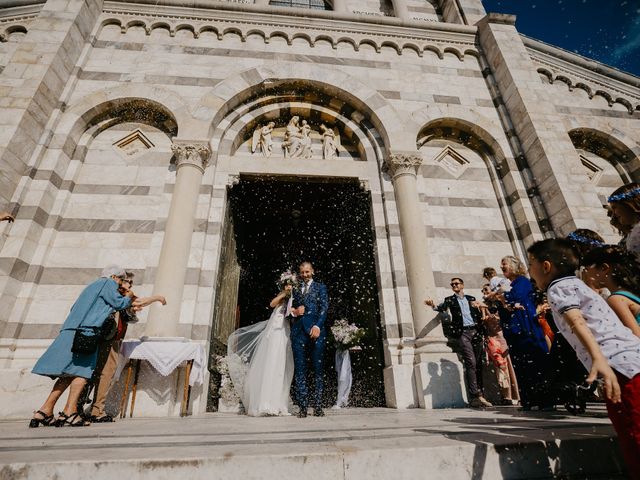 Il matrimonio di Leonidas e Chiara a Buti, Pisa 47