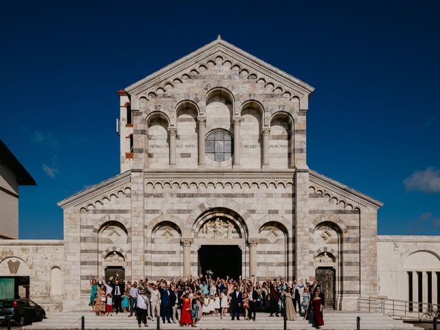 Il matrimonio di Leonidas e Chiara a Buti, Pisa 50