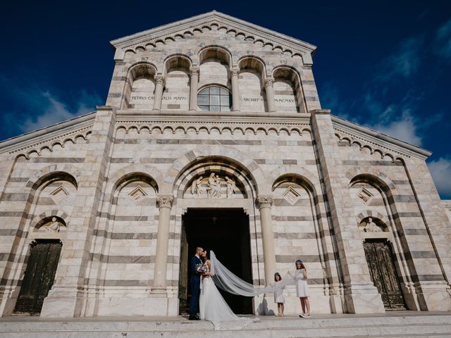 Il matrimonio di Leonidas e Chiara a Buti, Pisa 51