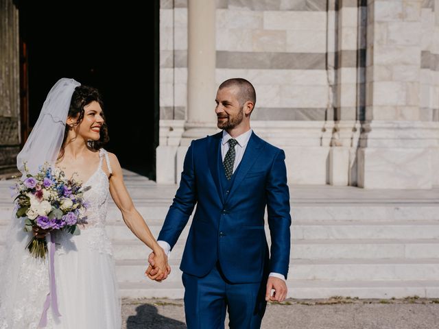 Il matrimonio di Leonidas e Chiara a Buti, Pisa 52