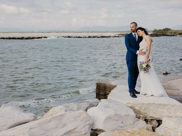 Il matrimonio di Leonidas e Chiara a Buti, Pisa 55