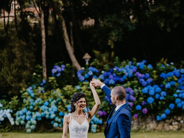 Il matrimonio di Leonidas e Chiara a Buti, Pisa 79