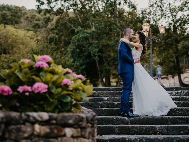 Il matrimonio di Leonidas e Chiara a Buti, Pisa 84