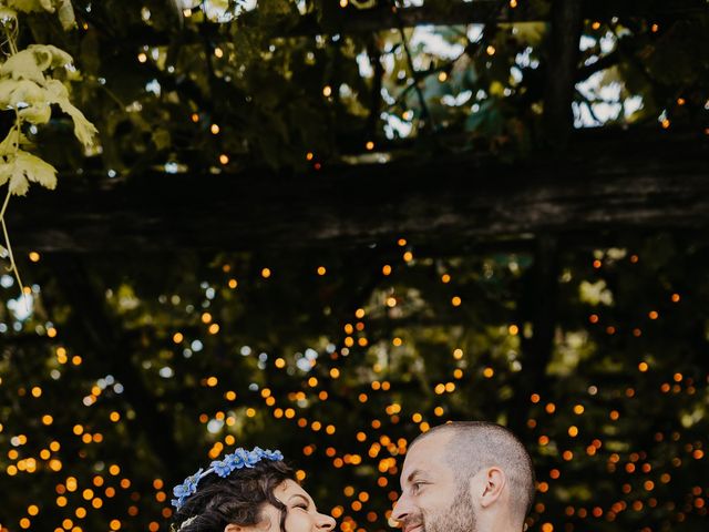 Il matrimonio di Leonidas e Chiara a Buti, Pisa 91