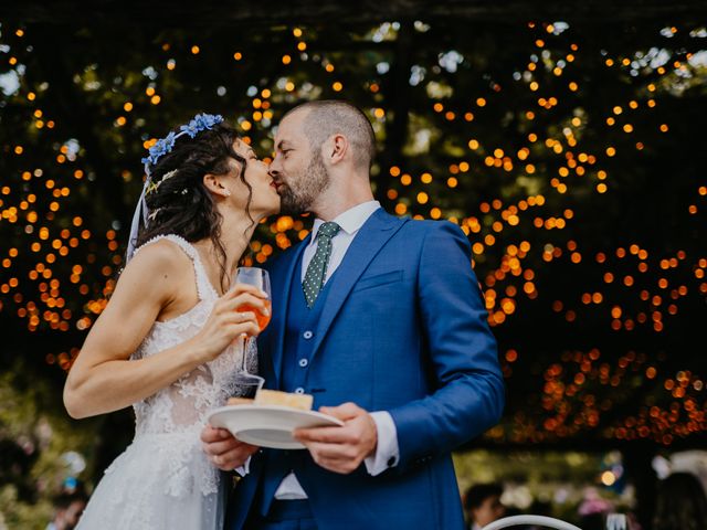 Il matrimonio di Leonidas e Chiara a Buti, Pisa 92