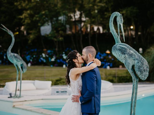 Il matrimonio di Leonidas e Chiara a Buti, Pisa 93