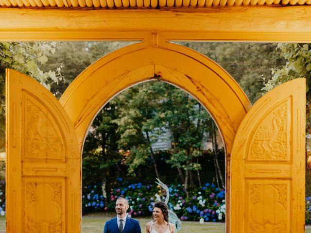 Il matrimonio di Leonidas e Chiara a Buti, Pisa 94