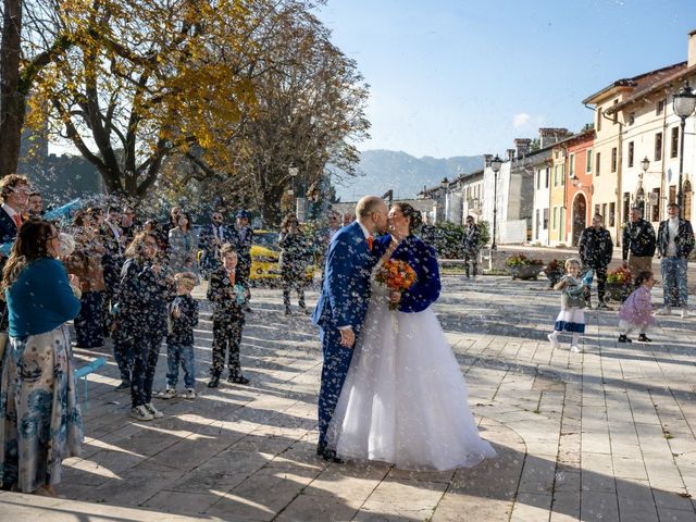 Il matrimonio di Enrico e Giulia a Arzignano, Vicenza 109