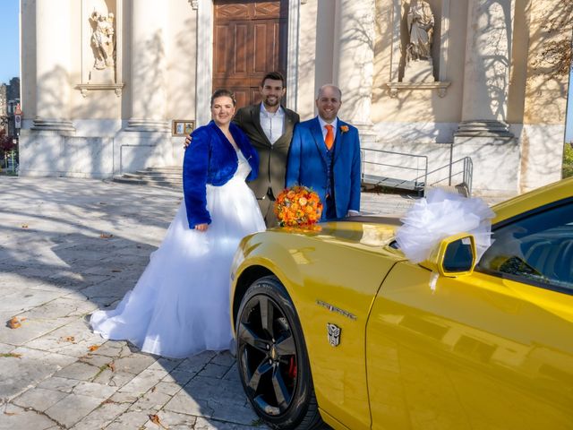 Il matrimonio di Enrico e Giulia a Arzignano, Vicenza 145