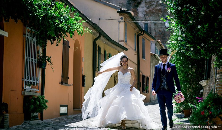 Il matrimonio di Maicol e Erica a Rimini, Rimini