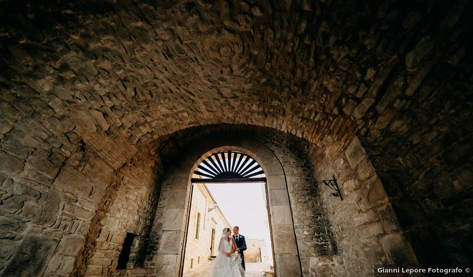 Il matrimonio di Alberto e Giusy a Pietramontecorvino, Foggia