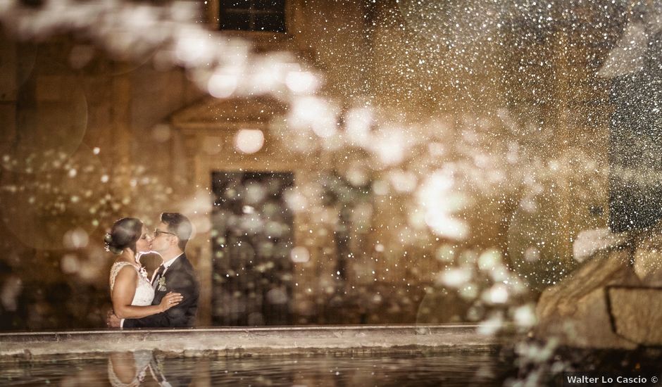 Il matrimonio di Andrea e Maria a Caltanissetta, Caltanissetta