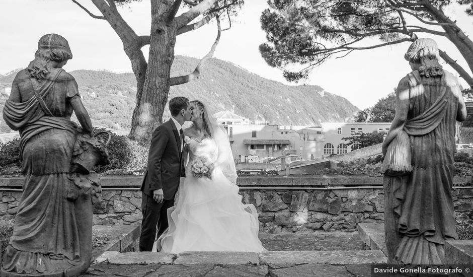 Il matrimonio di Andrea e Maria Grazia a Sestri Levante, Genova