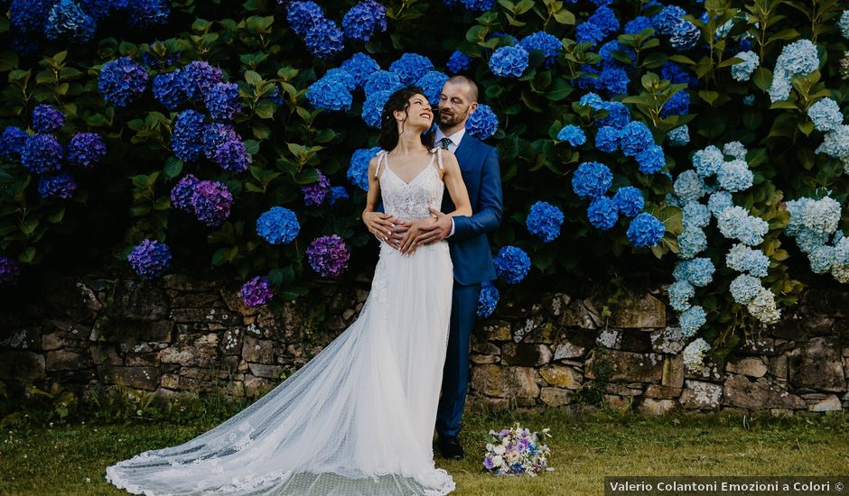 Il matrimonio di Leonidas e Chiara a Buti, Pisa