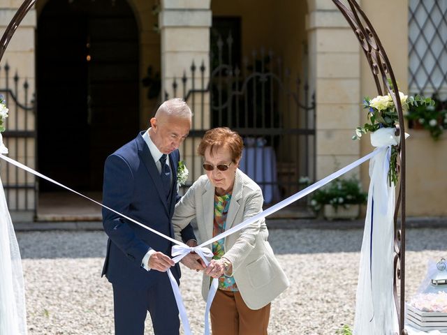 Il matrimonio di Carlo e Giovanna a Salizzole, Verona 35