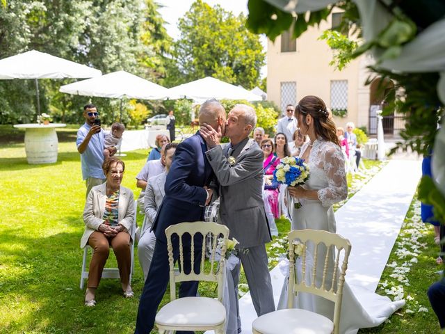 Il matrimonio di Carlo e Giovanna a Salizzole, Verona 41