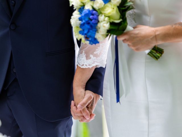 Il matrimonio di Carlo e Giovanna a Salizzole, Verona 43