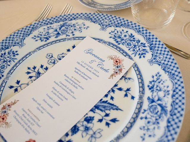 Il matrimonio di Carlo e Giovanna a Salizzole, Verona 59