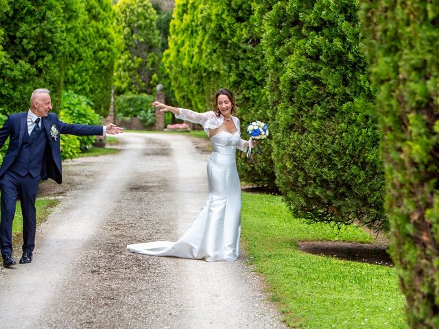 Il matrimonio di Carlo e Giovanna a Salizzole, Verona 65