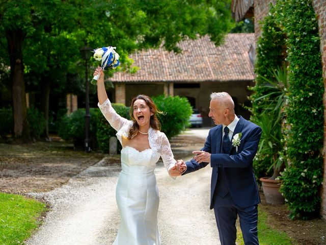 Il matrimonio di Carlo e Giovanna a Salizzole, Verona 78