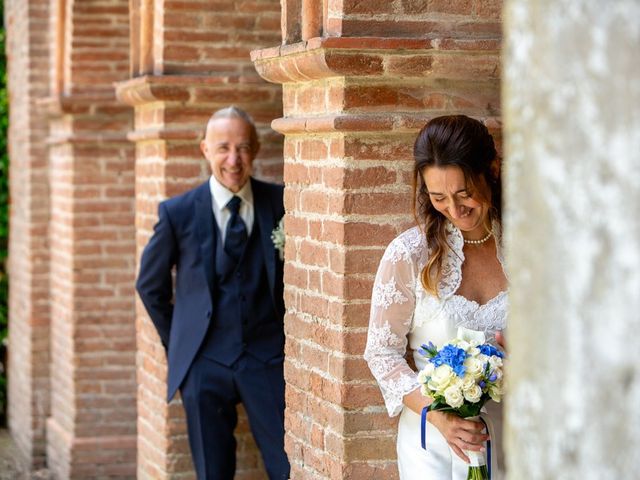 Il matrimonio di Carlo e Giovanna a Salizzole, Verona 79