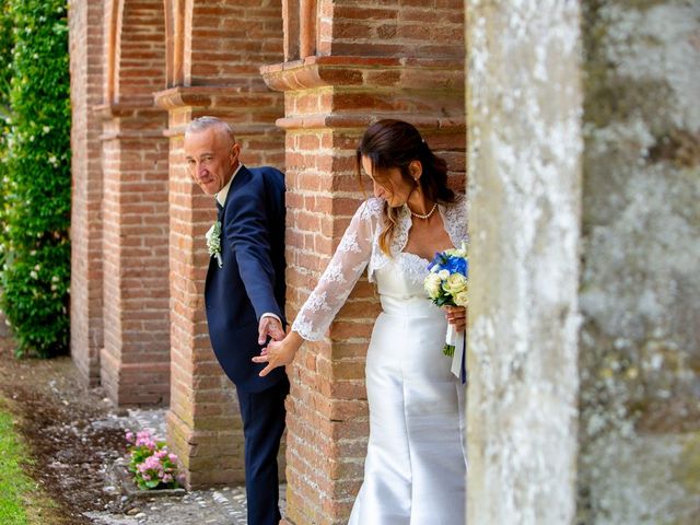 Il matrimonio di Carlo e Giovanna a Salizzole, Verona 80